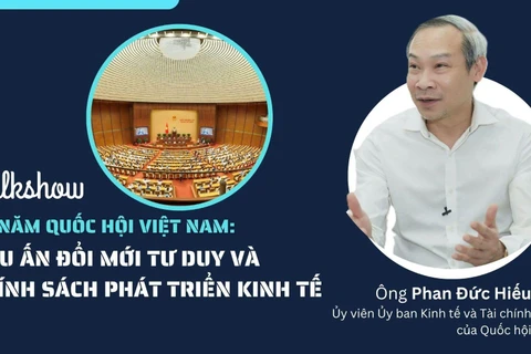 Ông Phan Đức Hiếu tham gia đối thoại chính sách của Báo Nhân Dân.