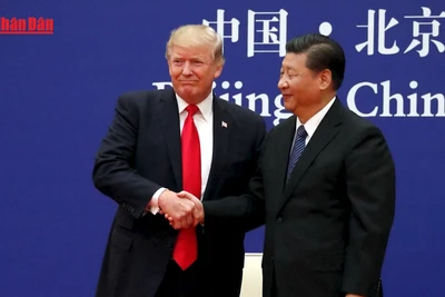 [Video] Tổng thống Mỹ “xoa dịu” căng thẳng thuế quan với Trung Quốc