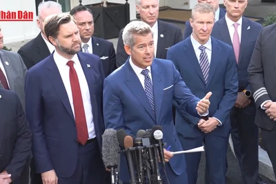 [Video] Mỹ cắt 10% chuyến bay khi chính phủ đóng cửa sang ngày thứ 36 