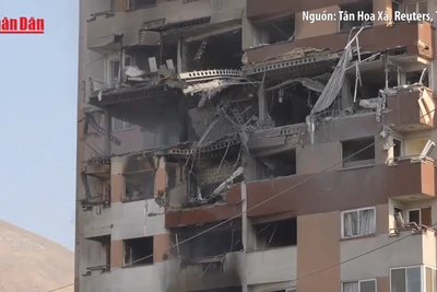 [Video] Iran công bố thương vong trong 12 ngày xung đột với Israel