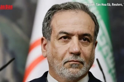 [Video] Iran sẵn sàng đàm phán hạt nhân nếu Mỹ cam kết không tấn công