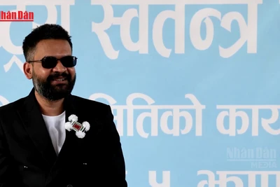 [Video] Cựu rapper 35 tuổi có thể trở thành Thủ tướng của Nepal 