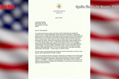 [Video] Các nước tìm cách ứng phó sau khi Mỹ gia tăng áp lực thuế quan