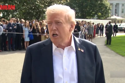 [Video] Tổng thống Mỹ D. Trump lạc quan với thỏa thuận hòa bình cho Dải Gaza 