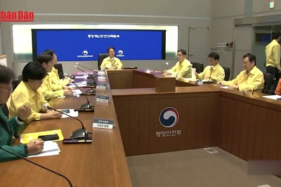 [Video] Nhiều dịch vụ công của Hàn Quốc vẫn tê liệt sau vụ hỏa hoạn trung tâm dữ liệu quốc gia 