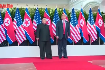 [Video] Hàn Quốc chuẩn bị cho khả năng Mỹ - Triều Tiên gặp thượng đỉnh 