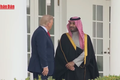 [Video] Mỹ đạt thỏa thuận hợp tác trị giá 1.000 tỷ USD với Saudi Arabia 