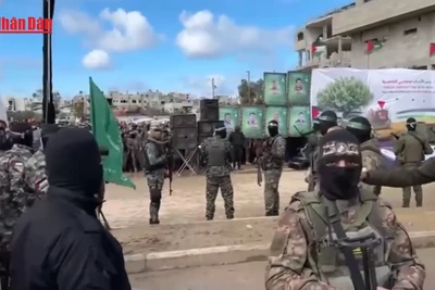 [Video] Lực lượng Hamas cáo buộc Israel trì hoãn lệnh ngừng bắn vĩnh viễn tại Dải Gaza