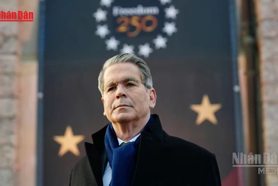 [Video] Diễn đàn Kinh tế Davos nóng lên vì căng thẳng hai bờ Đại Tây Dương