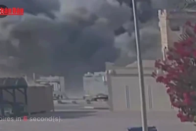 [Video] Israel thông báo Mỹ trước khi không kích Qatar 