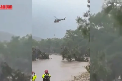 [Video] Số người thiệt mạng vì lũ lụt tăng cao, Tổng thống Mỹ ban bố tình trạng khẩn cấp tại Texas