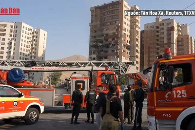 [Video] Iran - Israel tiếp tục các hành động quân sự