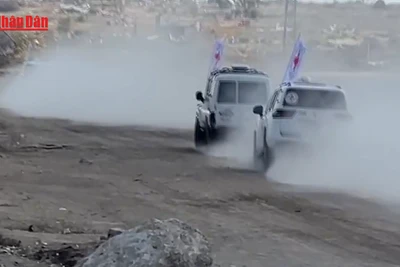 [Video] Lực lượng Hamas trao trả thêm 2 thi thể con tin, lệnh ngừng bắn tại Dải Gaza duy trì mong manh