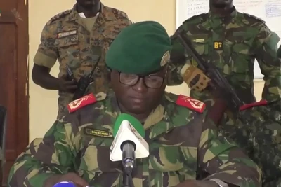 [Video] Đảo chính tại quốc gia Tây Phi Guinea-Bissau 