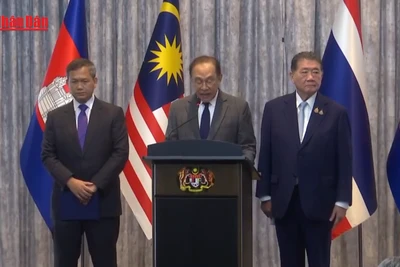 [Video] Thái Lan, Campuchia thông tin về tình hình thực hiện lệnh ngừng bắn