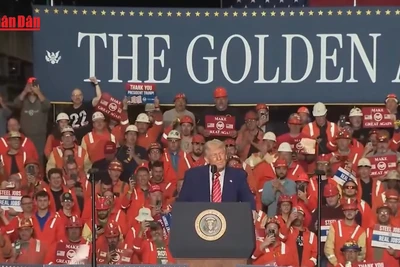 [Video] Mỹ chính thức áp thuế 50% đối với nhôm và thép nhập khẩu