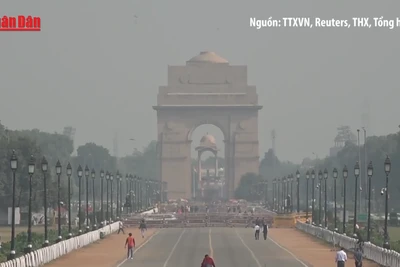 [Video] Ấn Độ kiểm tra toàn bộ máy bay Boeing 787