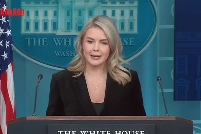 [Video] Mỹ phủ nhận Tổng thống D. Trump thiên vị Nga trong kế hoạch hòa bình 28 điểm 