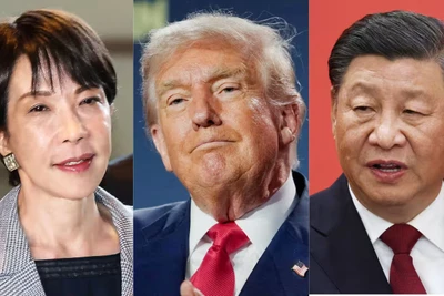 [Video] Tổng thống Mỹ D. Trump điện đàm con thoi với lãnh đạo Trung Quốc, Nhật Bản 