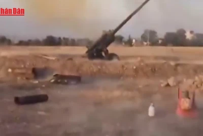 [Video] Pakistan – Afghanistan đấu pháo dữ dội dọc biên giới 