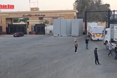 [Video] Israel ra điều kiện mở lại cửa khẩu Rafah 