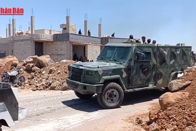 [Video] 1.120 người chết vì bạo lực sắc tộc tại Syria bất chấp lệnh ngừng bắn