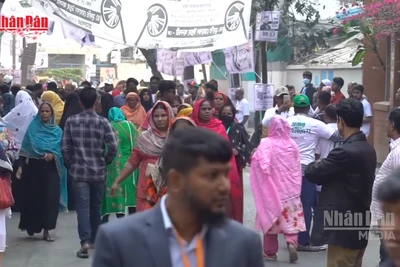 [Video] Thủ tướng đắc cử Bangladesh T. Rahman ưu tiên phục hồi kinh tế, quản trị 