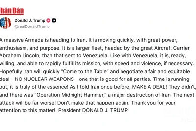 [Video] Mỹ cảnh báo tấn công “khốc liệt” nếu Iran không ký thỏa thuận hạt nhân