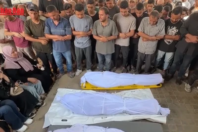 [Video] Israel chấp thuận “đường ranh giới rút quân ban đầu” ở Dải Gaza