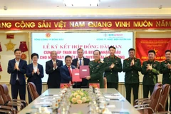 Ký kết hợp đồng dài hạn cung cấp than nhập khẩu cho Nhà máy Nhiệt điện Duyên Hải 3 Mở rộng.