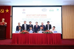 Toàn cảnh Lễ ký kết.