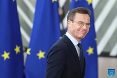 Thủ tướng Thụy Điển Ulf Kristersson. (Ảnh: Tân Hoa xã)