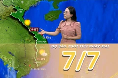 [Video] Dự báo thời tiết đêm nay và ngày mai 7/7/2025: Hầu khắp các khu vực trời có mưa