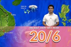 [Video] Dự báo thời tiết ngày 20/6/2025: Khu vực Trung Bộ - Tây Nguyên trời khô nóng 