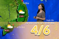 [Video] Dự báo thời tiết đêm nay và ngày mai 4/6/2025: Nắng nóng thu hẹp ở Trung Bộ