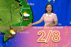 [Video] Dự báo thời tiết ngày 2/8/2025: Nắng nóng quay trở lại khu vực đồng bằng Bắc Bộ