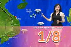 [Video] Dự báo thời tiết ngày 1/8/2025: Trung Bộ nắng nóng tiếp diễn 