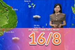 [Video] Dự báo thời tiết ngày 13/8/2025: Trung Bộ chấm dứt nắng nóng