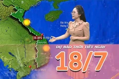 [Video] Dự báo thời tiết ngày 18/7/2025: Nắng nóng tiếp diễn tại Trung Bộ
