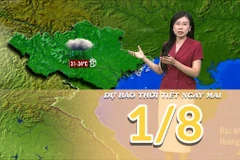 [Video] Dự báo thời tiết đêm nay và ngày mai 1/8/2025: Bắc Bộ hạ nhiệt 