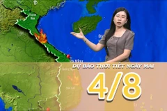 [Video] Dự báo thời tiết đêm nay và ngày mai 4/8/2025: Bắc Bộ và Trung Bộ nắng nóng đặc biệt gay gắt 