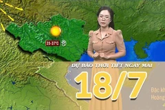 [Video] Dự báo thời tiết đêm nay và ngày mai 18/7/2025: Nắng nóng trên diện rộng tại Trung Bộ