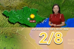 [Video] Dự báo thời tiết đêm nay và ngày mai 2/8/2025: Nắng nóng gay gắt tại Trung Bộ 