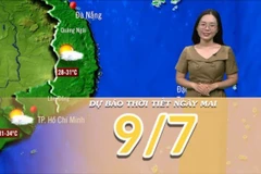 [Video] Dự báo thời tiết đêm nay và ngày mai 9/7/2025: Nắng nóng xuất hiện trên các khu vực