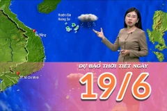 [Video] Dự báo thời tiết ngày 19/6/2025: Nắng nóng tiếp diễn ở Trung Bộ