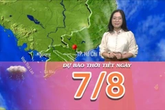 [Video] Dự báo thời tiết ngày 7/8/2025: Trung Bộ duy trì tình trạng nắng nóng