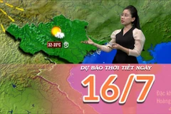 Video] Dự báo thời tiết ngày 16/7/2025: Xuất hiện điểm nắng nóng gay gắt tại Trung Bộ