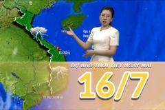 [Video] Dự báo thời tiết đêm nay và ngày mai 16/7/2025: Nắng nóng trên diện rộng tại Trung Bộ 