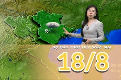 [Video] Dự báo thời tiết đêm nay và ngày mai 18/8/2025: Áp thấp nhiệt đới trên biển