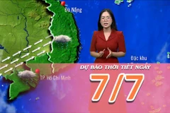 [Video] Dự báo thời tiết ngày 7/7/2025: Trung Bộ có nắng nóng cục bộ